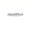 Sterling Silver "Love" Ring by Bob Siemon