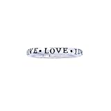 Sterling Silver "Love" Ring by Bob Siemon