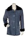 Dennis Basso Suede Jacket with Fully Lined Faux Shearling Retail $192 Plus Sizes