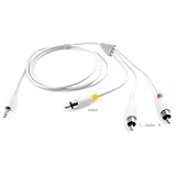 Apple iPod 5G Video (30GB) iPod AV Cable (Audio/Video)