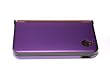 DSi XL Alunminum Metallic Armor Hard Case XL with Screen Protective Filter - Purple