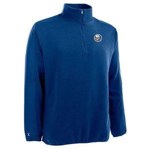 New York Islanders Executive 1/4 Zip Sweater Pullover - XX-Large