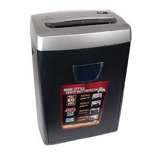 Fellowes Powershred DM-12C 12-Sheet Cross-cut Shredder by Fellowes