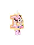 Minnie's 1st Birthday Blowouts 8ct