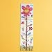 Hot Pink Flower Growth Chart