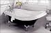 American Standard 2908.178.222 Linen Reminiscence Soaking Tub 2908.178