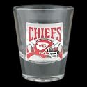 Kansas City Chiefs - Round NFL Shot Glass