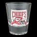 Kansas City Chiefs - Round NFL Shot Glass