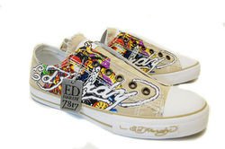 Mens Lowrise Shoes 19SLR602M Ed Hardy Shoes