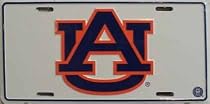 lp - 810 Auburn University - College License Plate - 403