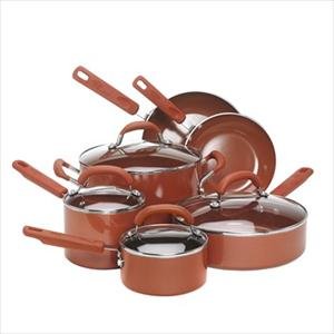 Earth Pan 2 10pc Set Terra Cotta High Heat Performance Reduced Greenhouse Gasses product image