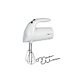 Clatronic 262147 HM 3014 Handmixer 250 Watt, wei�