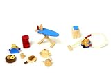 Review iAuctionShop  / Dolls House furniture - kitchen accessories