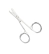 3 1/2" FIRST AID STITCH SCISSORS 1 1/2"