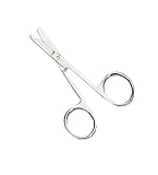 3 1/2'' FIRST AID STITCH SCISSORS 1 1/2''