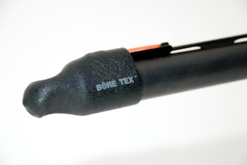 BORE TEX Muzzle Cap (Matte Textured Black, Large)