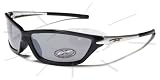  : original X-LOOP ® Sportbrille Sonnenbrille XL 10 NEU in vielen Farben am Lager - incl. Microfaserputztuch und Taftschutzbeutel
