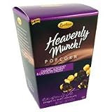 Bartons Heavenly Munch Popcorn, Dark Chocolate Almonds,Kosher Product - 9 Oz / Pack, 6 Pack
