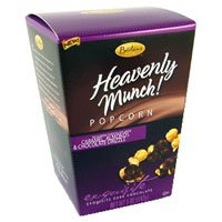 Bartons Heavenly Munch Popcorn, Dark Chocolate Almonds,Kosher Product - 9 Oz Pack, 6 Pack by BARTONS CANDY.