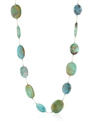 Margo Morrison New York "Turquoise" Necklace, 35"