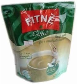 3x Fitne Diet 4 in 1 Instant Coffee White Kidney Bean Slimming Weight Control Made in Thailand