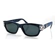 VERSUS Navy Blue Sunglasses with Smoke Colored Lenses. Model: E29-MZ7