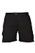 Lightweight - a combination of cotton and polyester for easy wearing and care. Fast drying fabric - added convenience . Shrink and fade resistant - longer lasting quality. Elasticated waistband - sections of elastic in the waistband for improved fit. Multiple pockets - 2 front pockets, 1 Velcro closure cargo pocket, 1 front security pocket, 1 back security pocket.