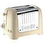 Dualit 25002 Lite 2 Slice Toaster in Cream
