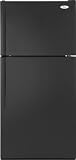 Whirlpool W8TXEWFV 17.6 Cu. Ft. Energy Star Qualified Top Mount Refrigerator with Automatic Defrost