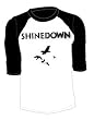 Shinedown Madness 3/4 Sleeve T-Shirt