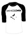 Shinedown Madness 3/4 Sleeve T-Shirt