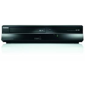 Toshiba DVR20 Digital DVD Recorder and VCR with Freeview