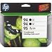 HP 94/94/95 Triple Pack - 3 Inkjet Cartridges (2pcs 94 Black & 1pc 95 color) CD943FN