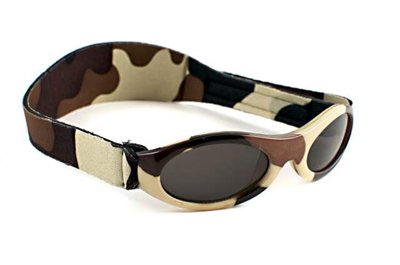 Banz Adventurer Baby Sunglasses - Brown Camo