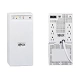 Tripp Lite Internet Office 700Va Standby DB9 17Min-Half 6Outlet Tel 25K-Ins