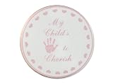 Child to Cherish My Childs Handprint To Cherish in Pink