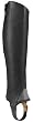 Unisex-Adult Ariat Close Contact Zipper Chaps BLACK XS