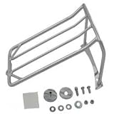 06 & Later Harley FXDWG 10.5 x 5.75 Steel Chrome Contour Motorcycle Luggage Rack... by V-Twin