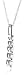 10k White Gold 5-Stone Diamond Pendant (1/4 cttw, H-I Color, I2-I3 Clarity)