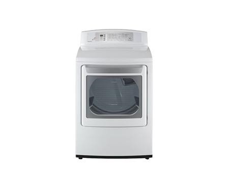++LG DLG4802 7.1 Cu. Ft. Large Capacity Gas Dryer with LED Display and Rear Controls, White 31LqkjkVynL