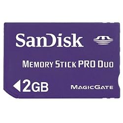SanDisk 2GB Memory Stick PRO Duo
