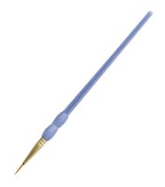 Gold Taklon Liner Brush-Size 20/0
