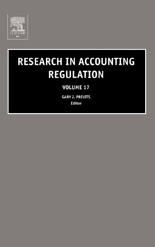 Research in Accounting Regulation: Vol. 17