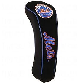 Team Effort MLB Logo Woods Headcovers - New York Mets