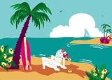 Tropical Wall Mural Kit