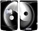 Balance Design Protective Skin Decal Faceplate for Motorola RAZR V3xx Cell Phone