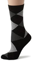 Hue Women's Argyle Sock