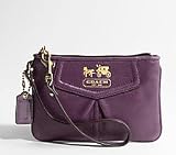 NEW AUTHENTIC COACH MADISON LEATHER WRISTLET 43223 31LqpBbq9HL. SL160 NEW AUTHENTIC COACH MADISON LEATHER WRISTLET 43223