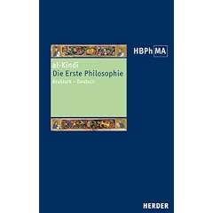 Die Erste Philosophie: Arabisch - Deutsch