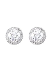 Genuine Ibiza Elegance TM 14Kw 2 1/2 Ct Tw Diamond Earrings. 2.24 Grams . 100% Satisfaction Guaranteed.